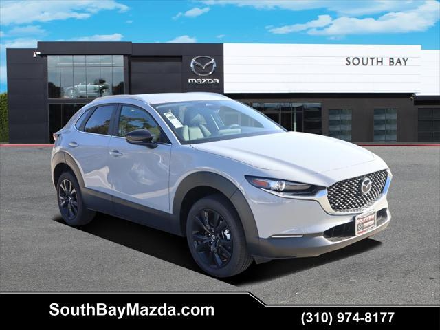 new 2025 Mazda CX-30 car, priced at $28,670