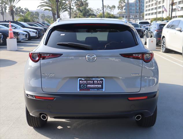 new 2025 Mazda CX-30 car, priced at $28,670