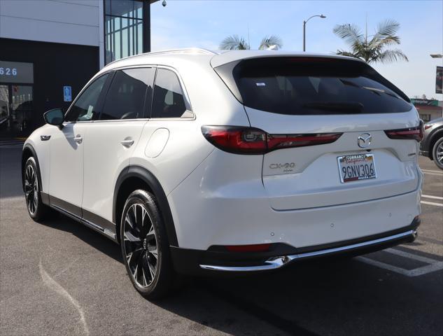 used 2024 Mazda CX-90 PHEV car, priced at $43,475