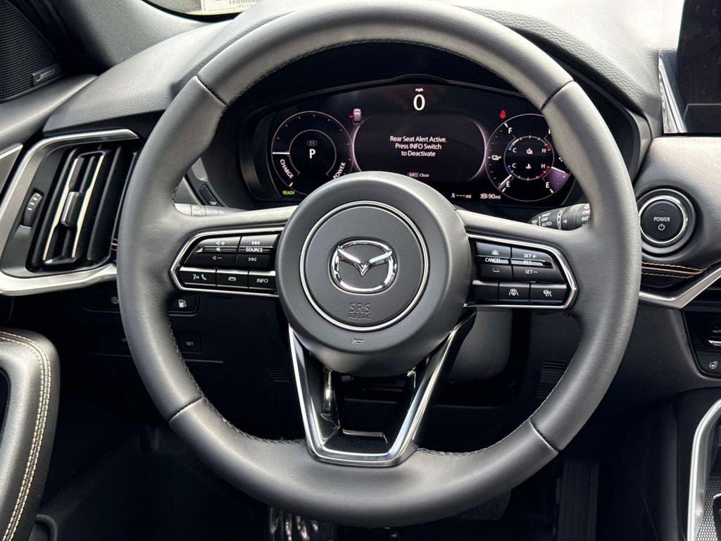 new 2025 Mazda CX-70 PHEV car, priced at $58,226