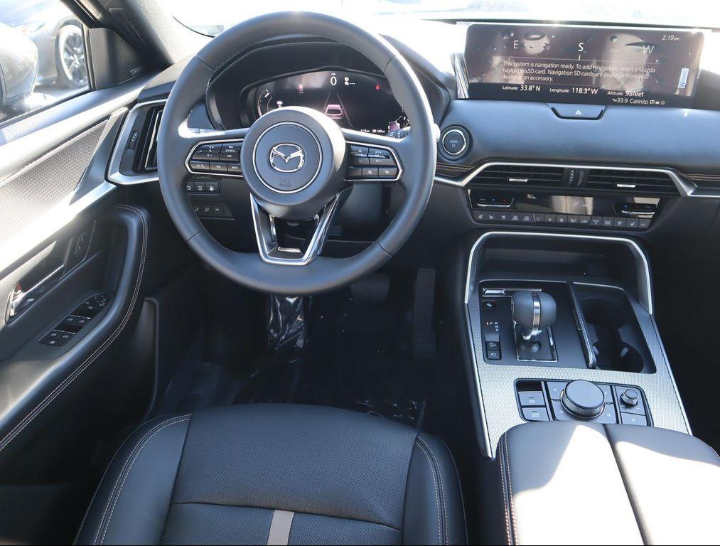 new 2025 Mazda CX-90 PHEV car, priced at $58,579