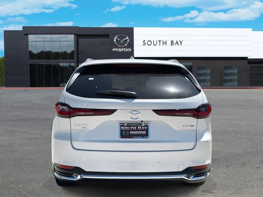 new 2025 Mazda CX-90 PHEV car, priced at $58,579