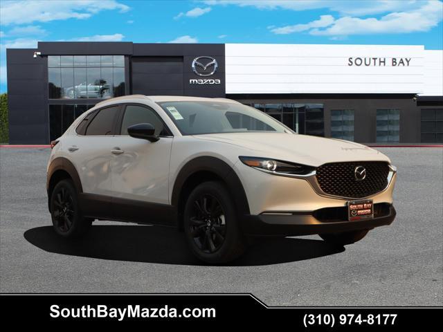 new 2025 Mazda CX-30 car, priced at $28,985