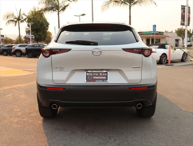 new 2025 Mazda CX-30 car, priced at $28,985