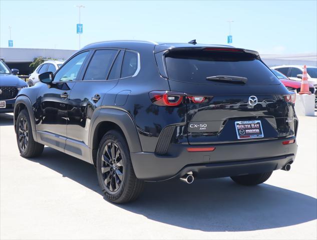 new 2025 Mazda CX-50 car, priced at $35,980