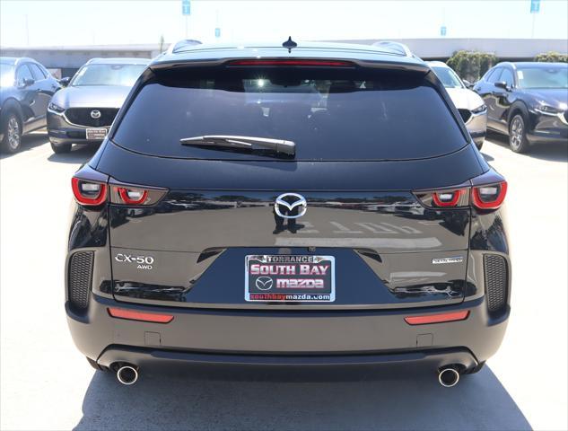 new 2025 Mazda CX-50 car, priced at $35,980