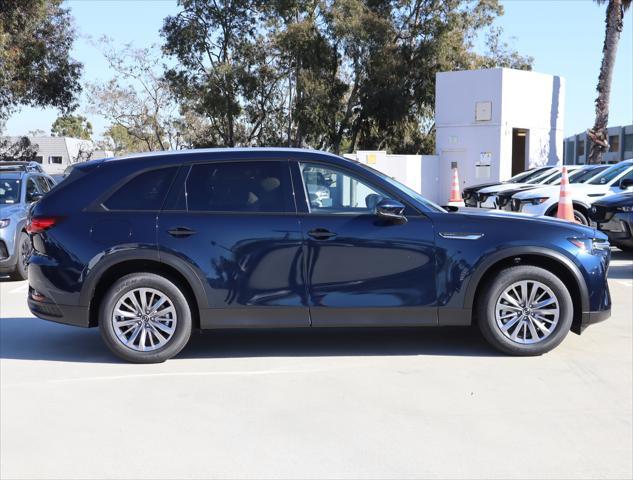 new 2025 Mazda CX-90 PHEV car, priced at $51,400