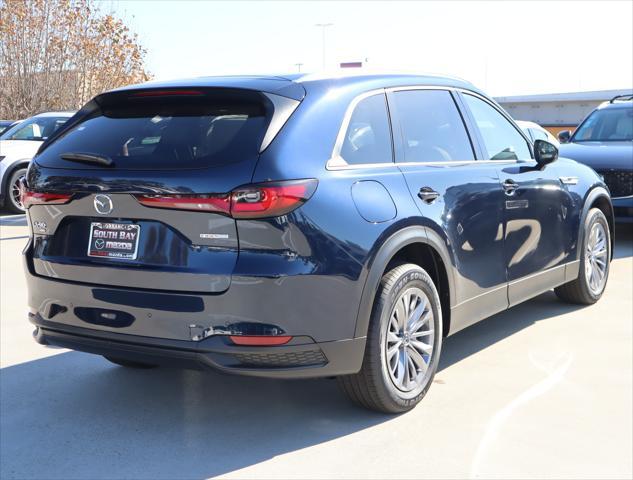 new 2025 Mazda CX-90 PHEV car, priced at $51,400