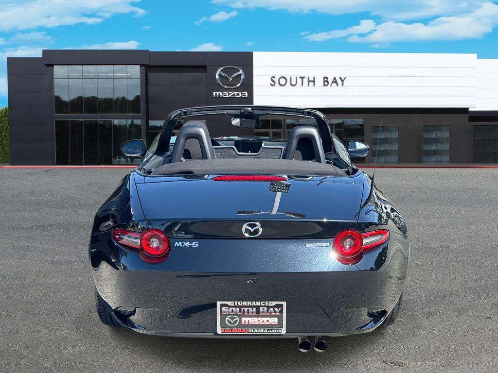 new 2025 Mazda MX-5 Miata car, priced at $30,688