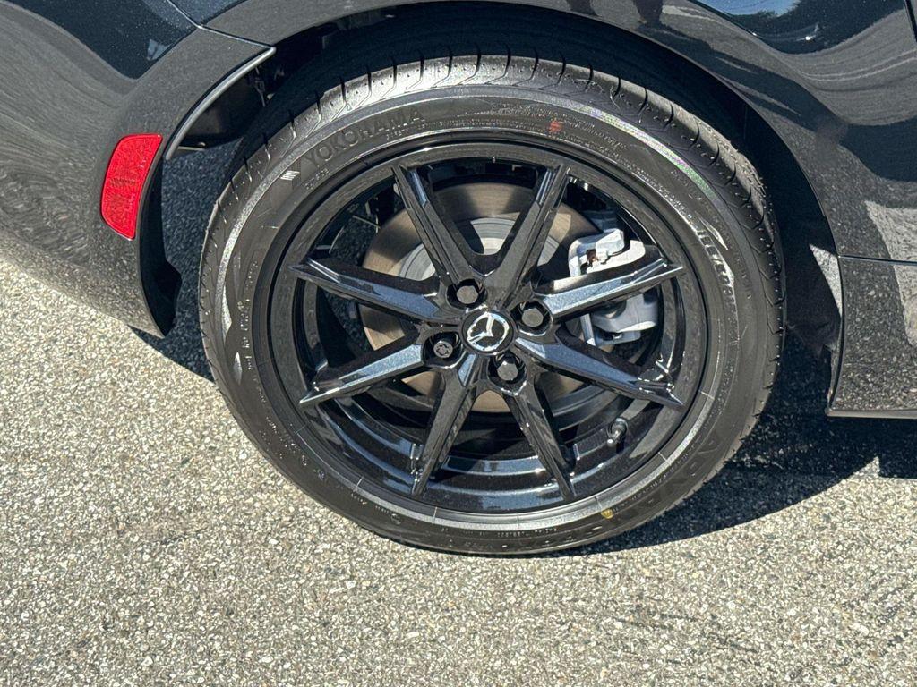 new 2025 Mazda MX-5 Miata car, priced at $30,688