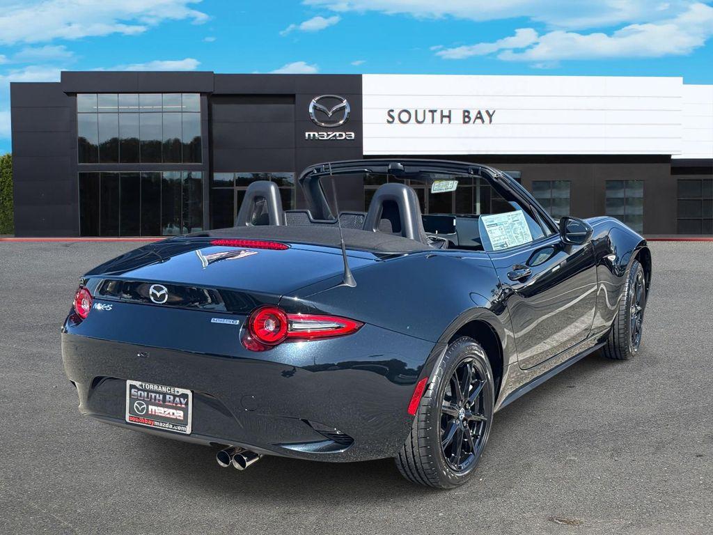new 2025 Mazda MX-5 Miata car, priced at $30,688