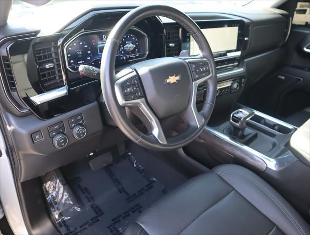 used 2022 Chevrolet Silverado 1500 car, priced at $50,975