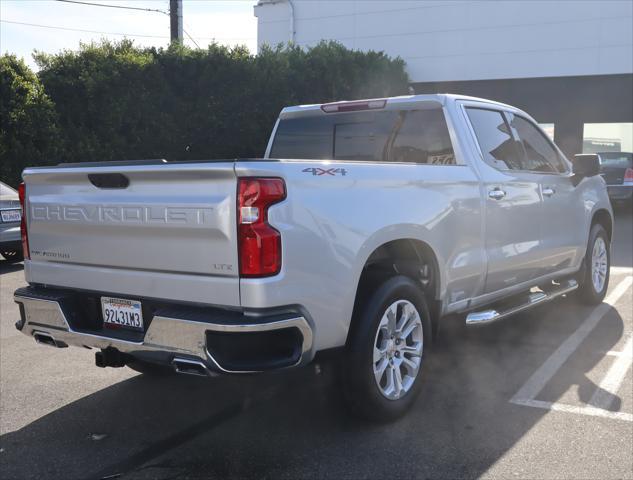 used 2022 Chevrolet Silverado 1500 car, priced at $50,975