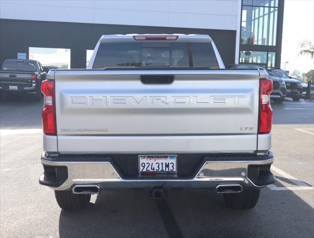 used 2022 Chevrolet Silverado 1500 car, priced at $50,975