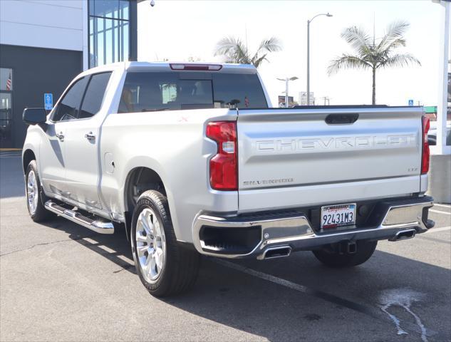 used 2022 Chevrolet Silverado 1500 car, priced at $50,975