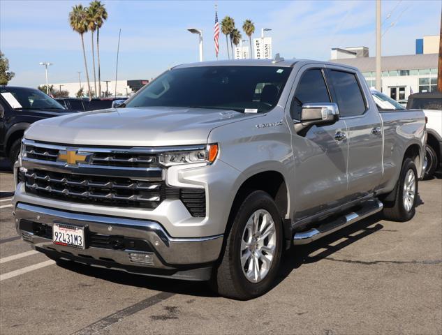 used 2022 Chevrolet Silverado 1500 car, priced at $50,975