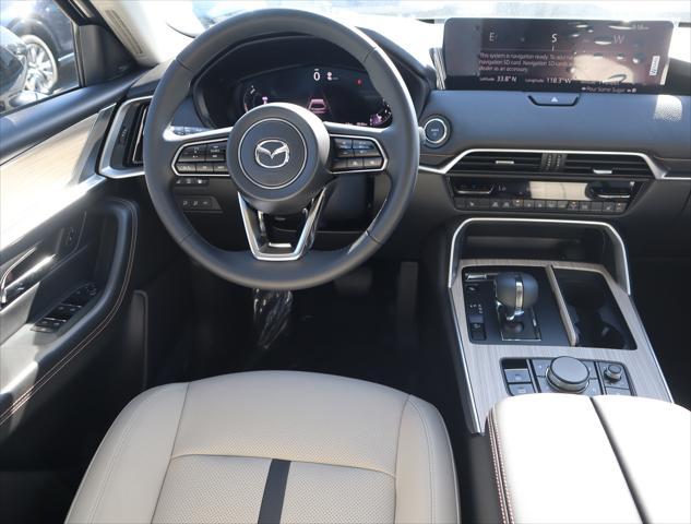 new 2025 Mazda CX-90 PHEV car, priced at $57,745