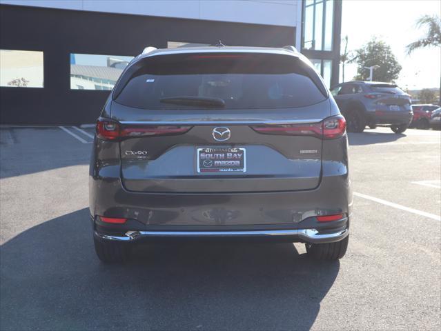 new 2025 Mazda CX-90 car, priced at $59,550