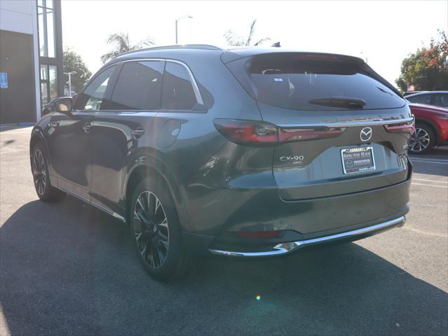 new 2025 Mazda CX-90 car, priced at $59,550