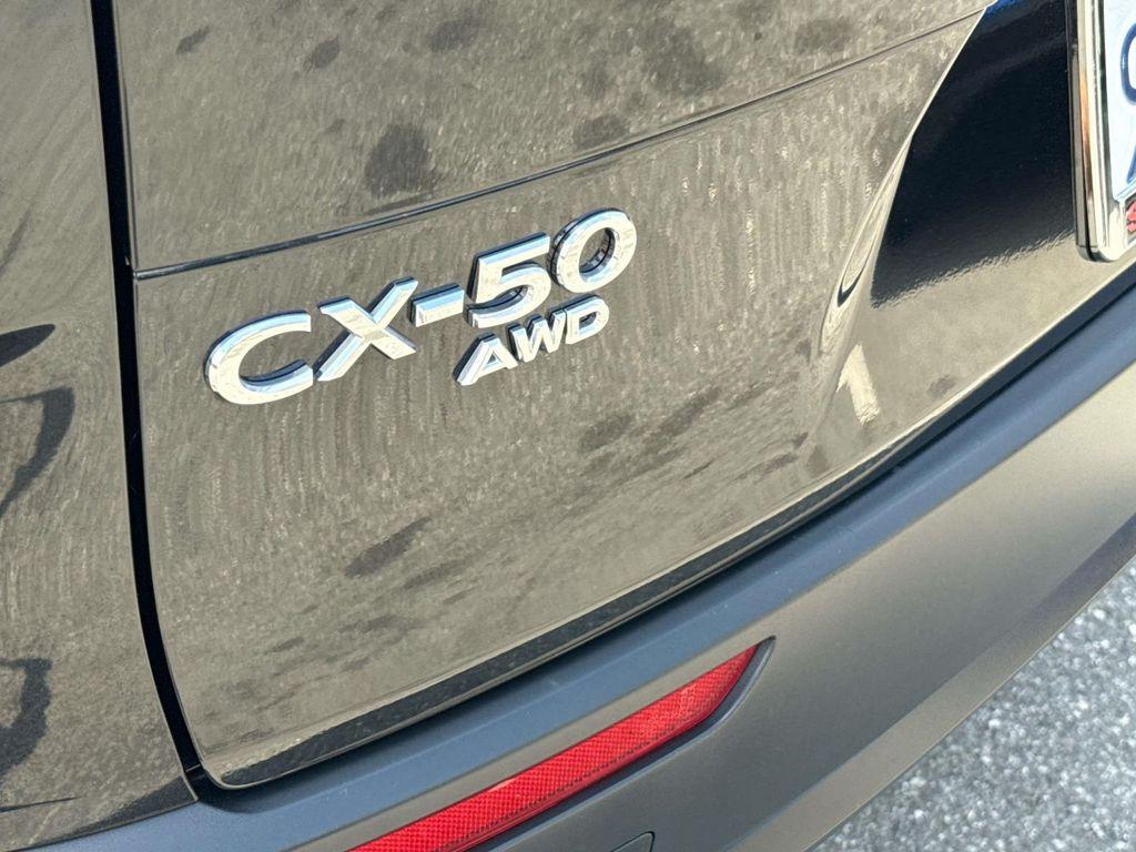 used 2024 Mazda CX-50 car, priced at $26,775