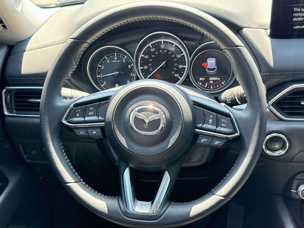 used 2023 Mazda CX-5 car, priced at $25,975