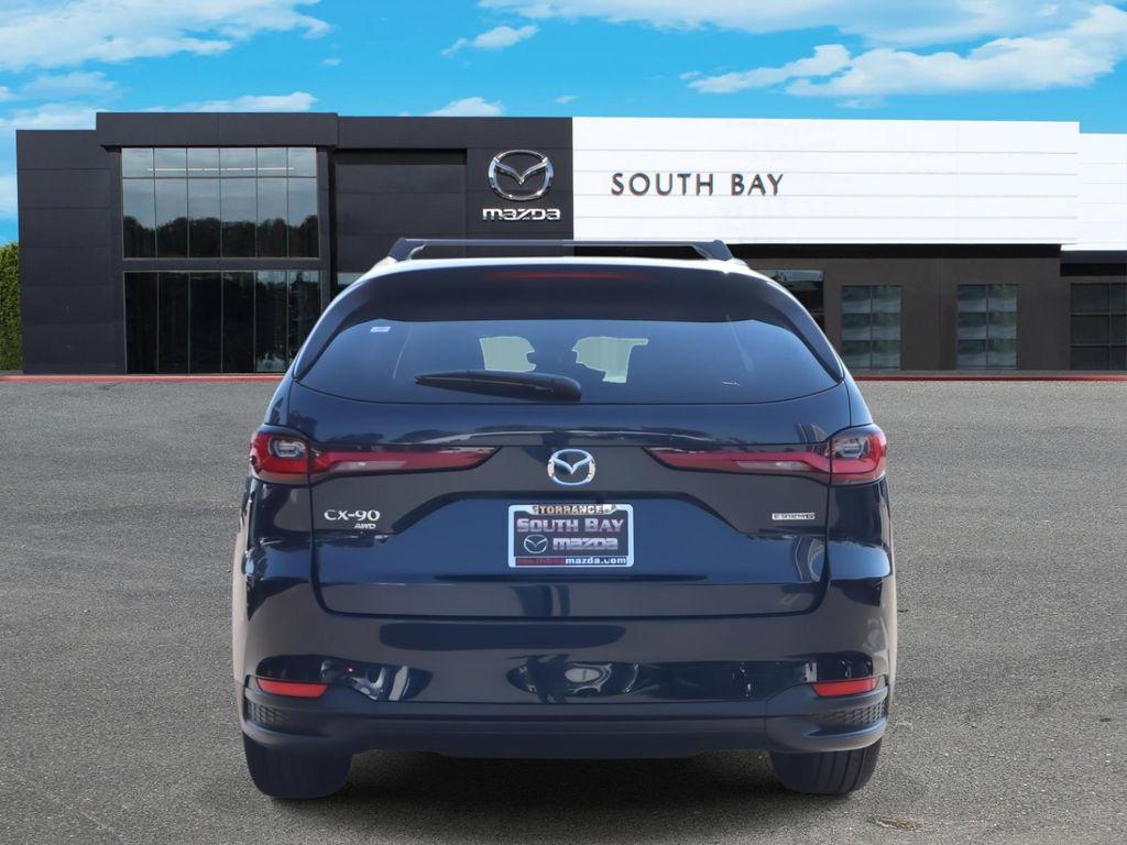 new 2025 Mazda CX-90 car, priced at $38,848