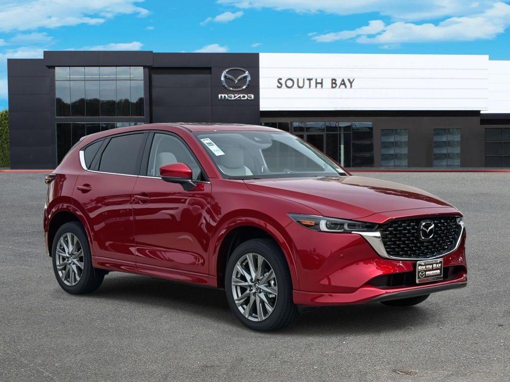 new 2025 Mazda CX-5 car, priced at $37,286