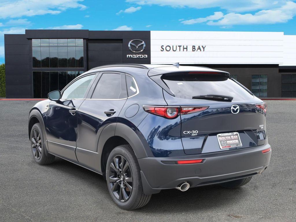 new 2025 Mazda CX-30 car, priced at $38,443