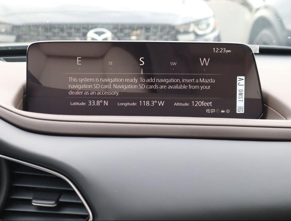 new 2025 Mazda CX-30 car, priced at $38,443