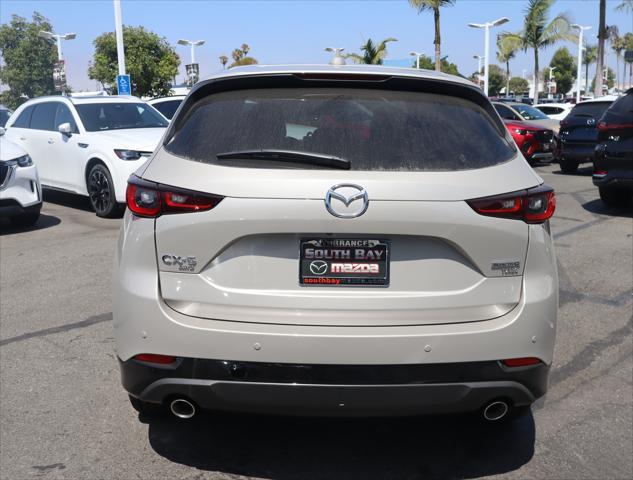 new 2025 Mazda CX-5 car, priced at $39,695