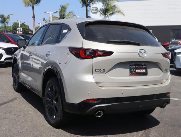 new 2025 Mazda CX-5 car, priced at $39,695