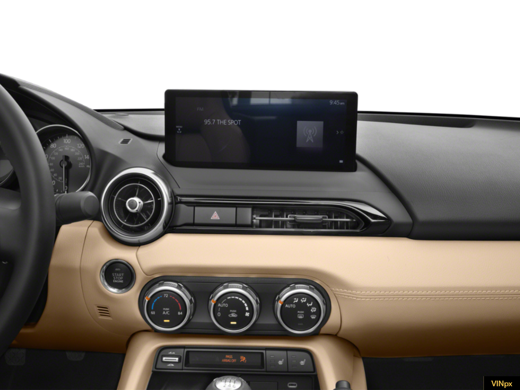used 2024 Mazda MX-5 Miata RF car, priced at $34,875