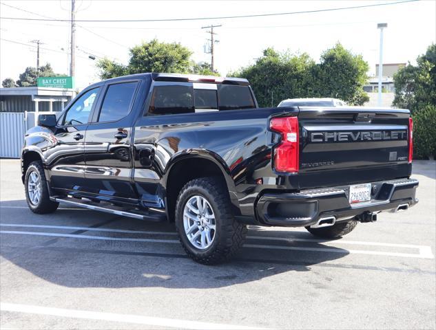 used 2021 Chevrolet Silverado 1500 car