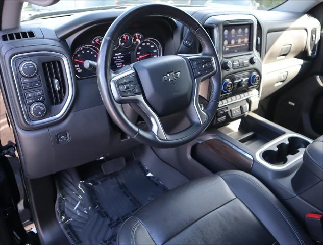 used 2021 Chevrolet Silverado 1500 car