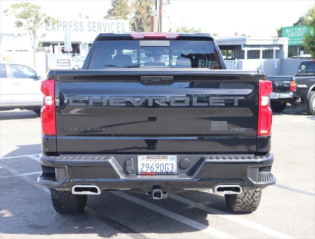 used 2021 Chevrolet Silverado 1500 car