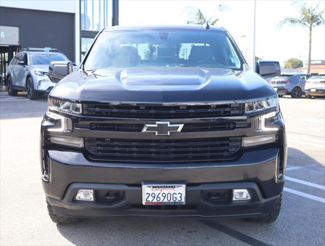 used 2021 Chevrolet Silverado 1500 car