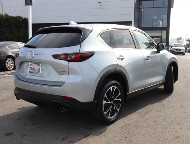 used 2022 Mazda CX-5 car, priced at $24,775