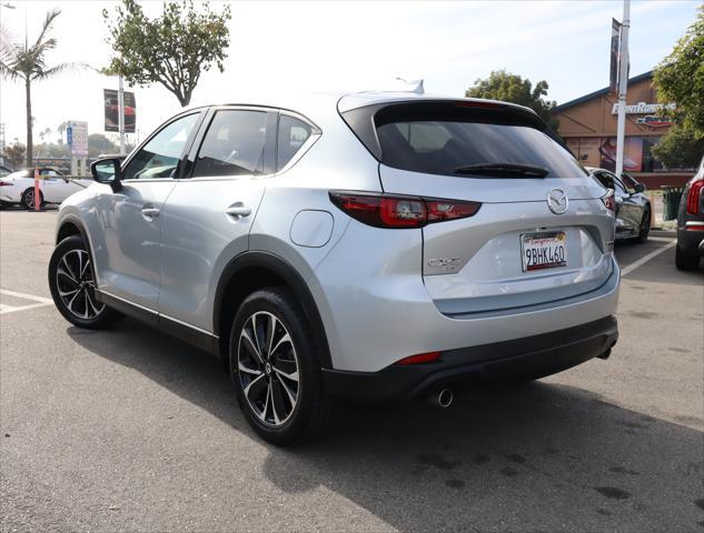 used 2022 Mazda CX-5 car, priced at $24,775