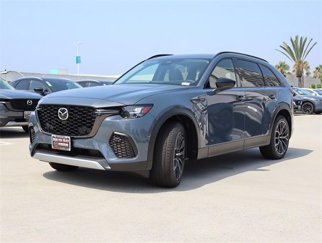 new 2025 Mazda CX-70 PHEV car, priced at $56,305