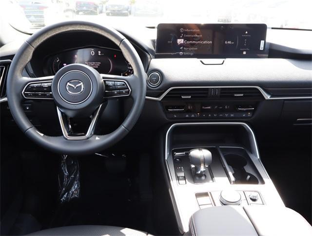 new 2025 Mazda CX-70 PHEV car, priced at $56,305