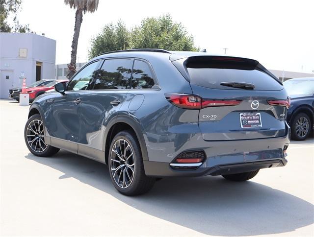 new 2025 Mazda CX-70 PHEV car, priced at $56,305