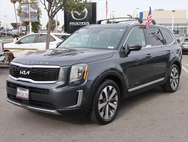 used 2022 Kia Telluride car, priced at $31,975