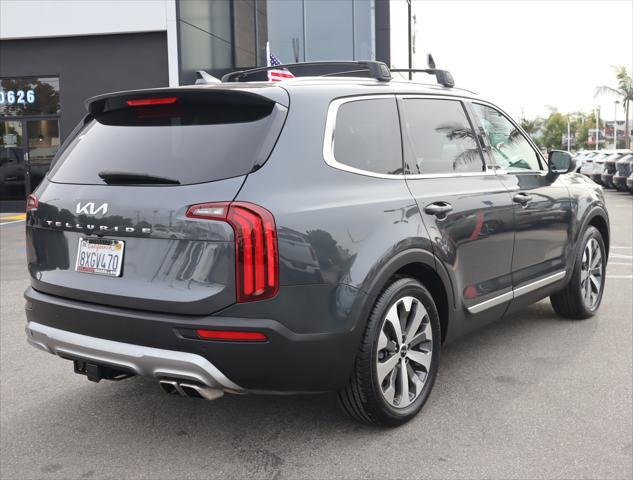 used 2022 Kia Telluride car, priced at $31,975