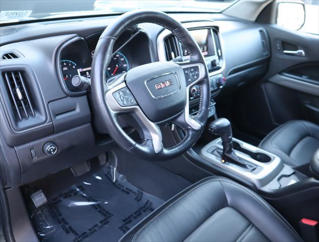 used 2018 GMC Canyon car, priced at $31,975