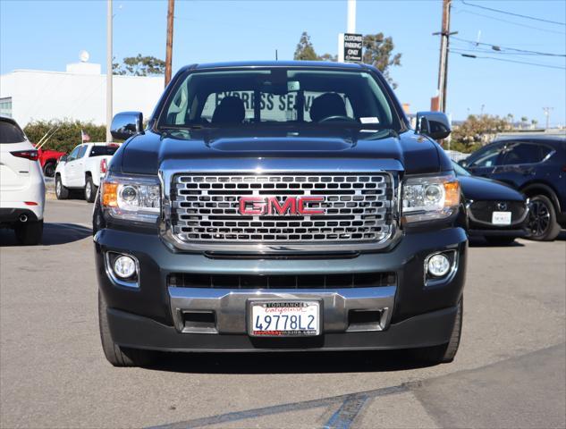 used 2018 GMC Canyon car, priced at $31,975