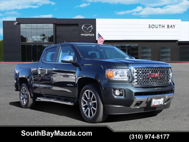 used 2018 GMC Canyon car, priced at $31,975