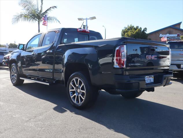 used 2018 GMC Canyon car, priced at $31,975