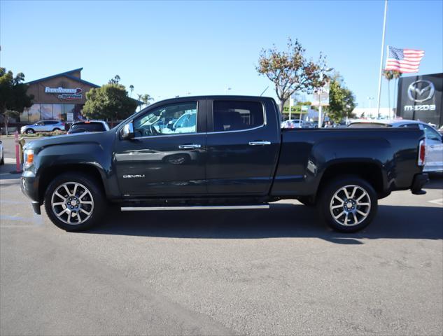 used 2018 GMC Canyon car, priced at $31,975