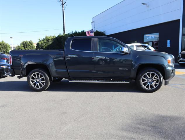 used 2018 GMC Canyon car, priced at $31,975