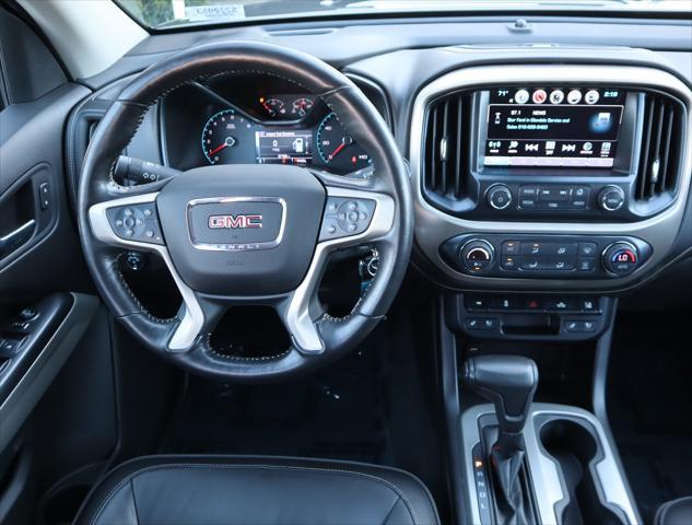 used 2018 GMC Canyon car, priced at $31,975